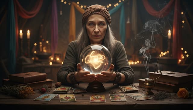 Jak znaleźć dobrą radę u wróżki: praktyczny przewodnik