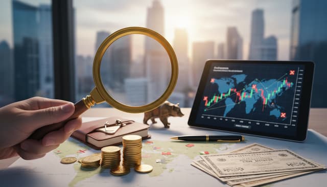 Jak znaleźć dobre okazje inwestycyjne: praktyczny przewodnik