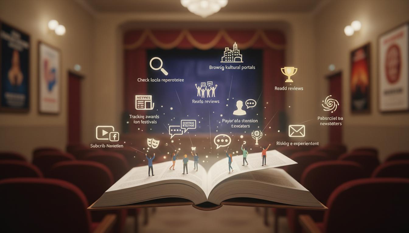 Jak znaleźć dobre spektakle teatralne: praktyczny przewodnik