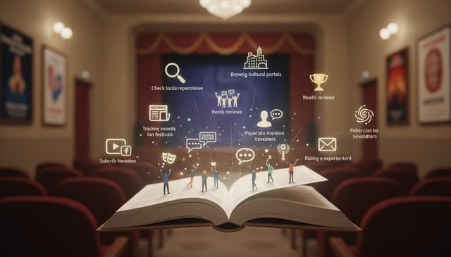 Jak znaleźć dobre spektakle teatralne: praktyczny przewodnik