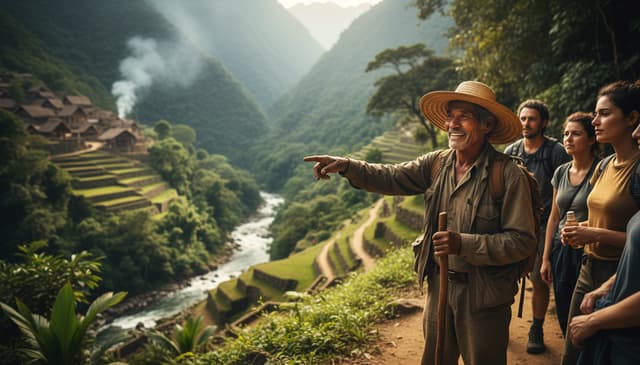 Jak znaleźć dobrego przewodnika lokalnego: praktyczny przewodnik