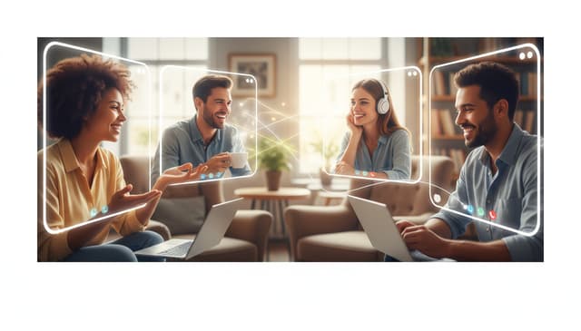 Jak znaleźć dobrego rozmówcę online: praktyczny przewodnik