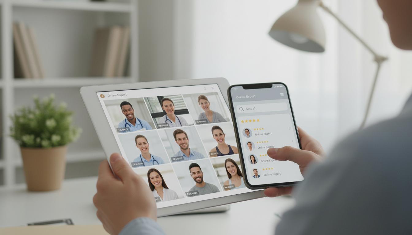 Jak znaleźć dobrego specjalistę online: praktyczny przewodnik