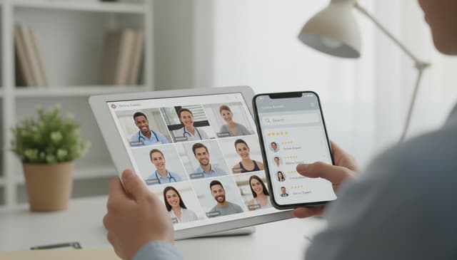 Jak znaleźć dobrego specjalistę online: praktyczny przewodnik