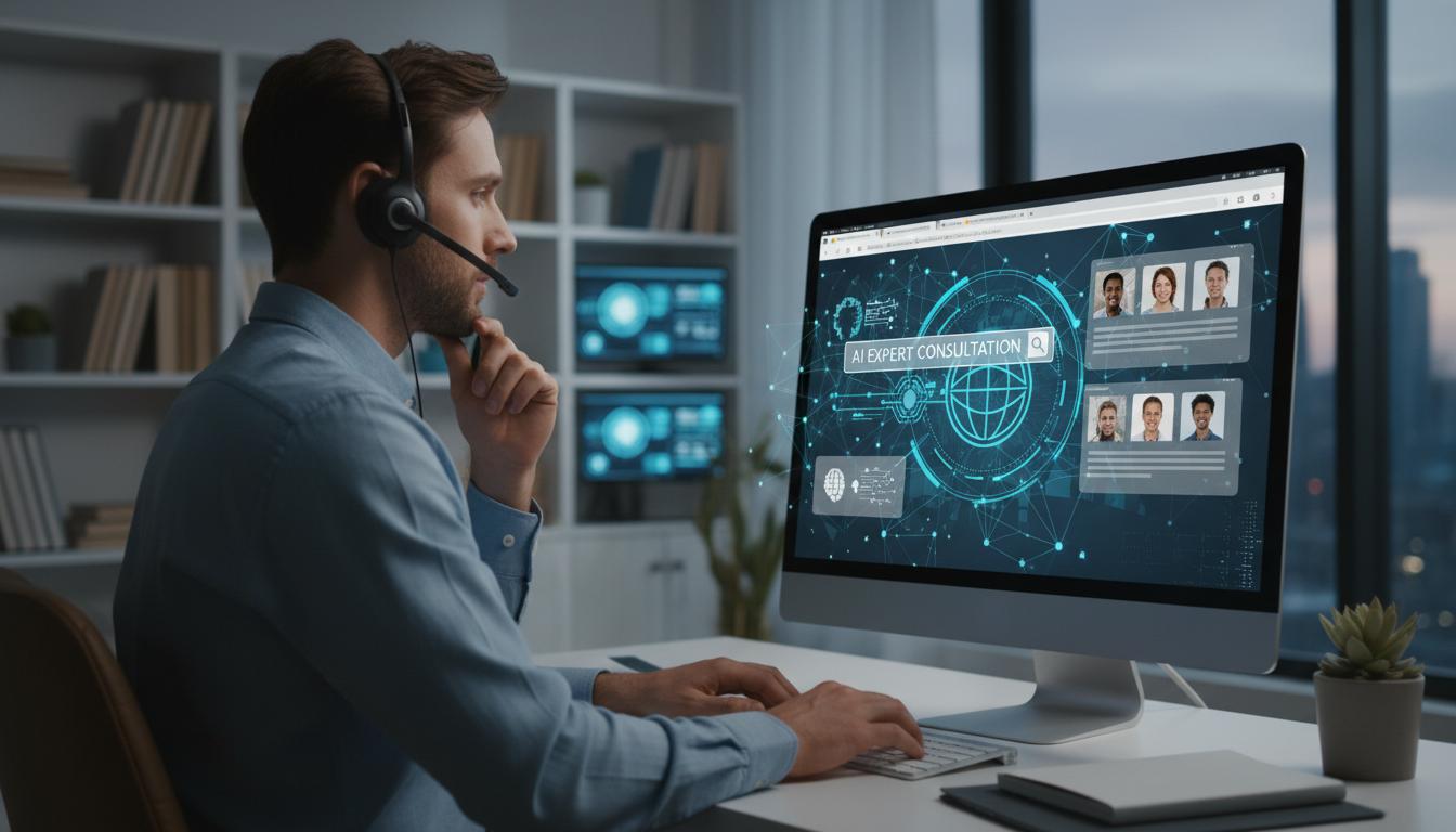 Jak znaleźć eksperta AI online: praktyczny przewodnik dla firm