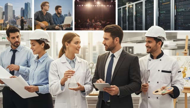 Jak znaleźć eksperta z różnych branż: praktyczny przewodnik