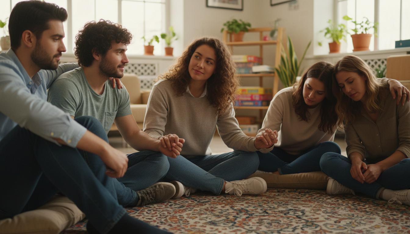 Jak znaleźć emocjonalne wsparcie dla młodych dorosłych: praktyczny przewodnik