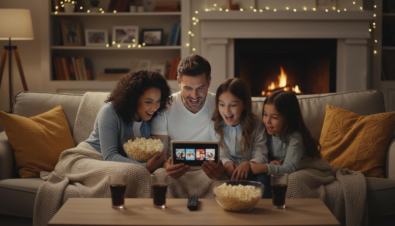 Jak znaleźć film do obejrzenia z rodziną: praktyczny przewodnik