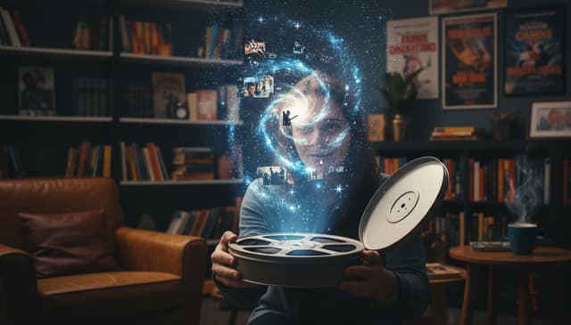 Jak znaleźć film, który mnie zachwyci: praktyczny przewodnik