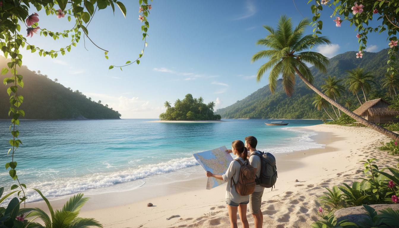Jak znaleźć idealne miejsce na urlop: praktyczny przewodnik podroze.ai
