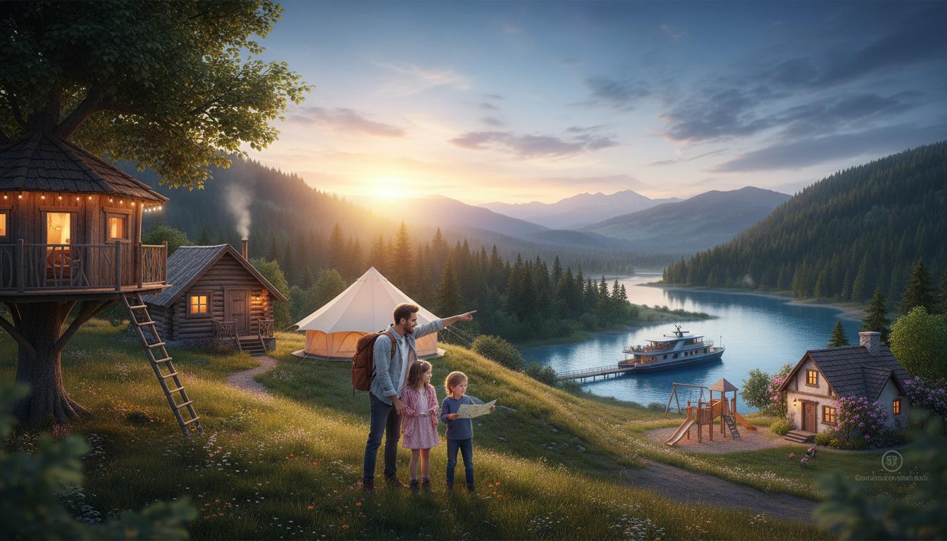 Jak znaleźć idealny nocleg dla rodziny: praktyczny przewodnik