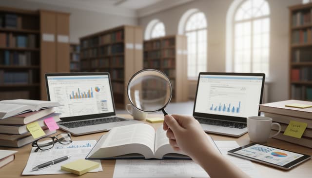 Jak znaleźć informacje do pracy dyplomowej: praktyczny przewodnik
