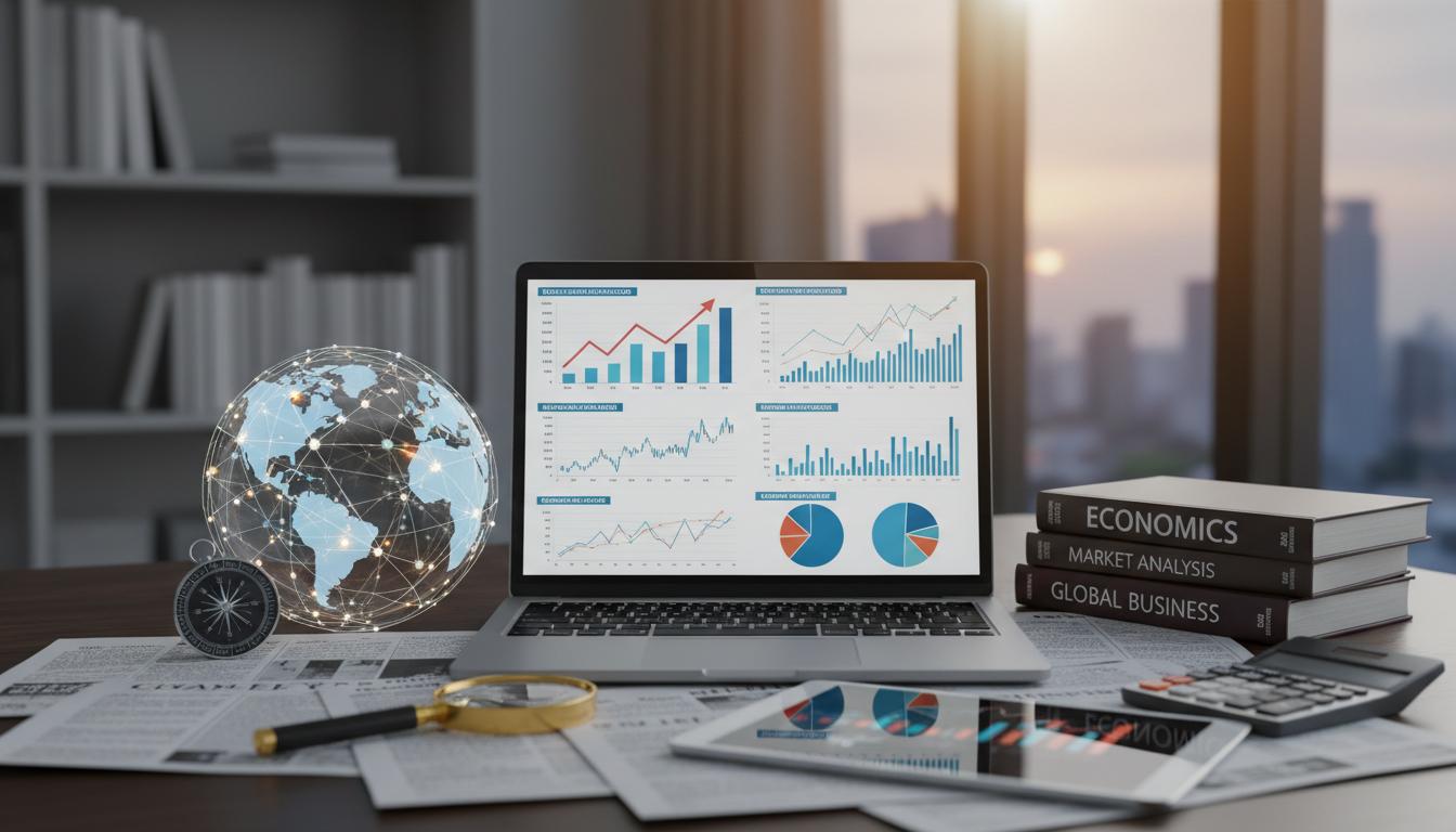 Jak znaleźć informacje gospodarcze: praktyczny przewodnik dla początkujących
