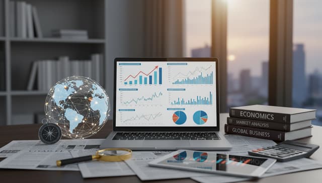 Jak znaleźć informacje gospodarcze: praktyczny przewodnik dla początkujących