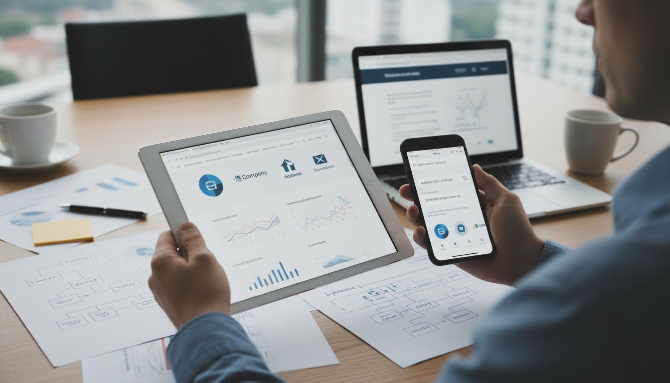 Jak znaleźć informacje o konkurencji przed spotkaniem: praktyczny przewodnik