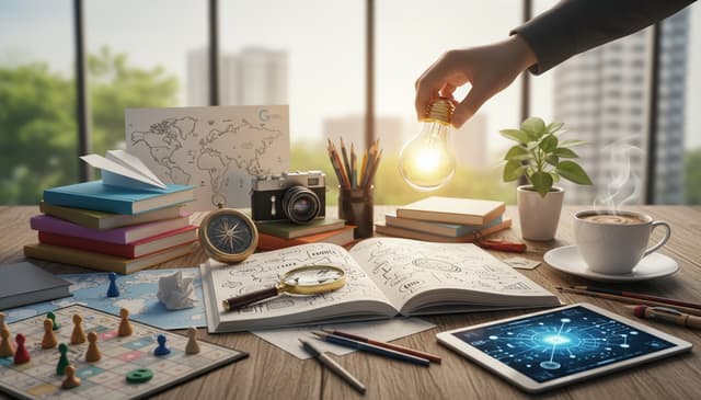 Jak znaleźć inspirację do kampanii promocyjnej: praktyczny przewodnik