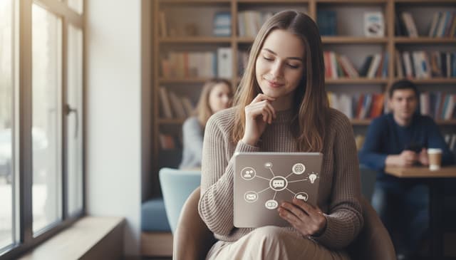 Jak znaleźć inteligentną przyjaciółkę online: praktyczny przewodnik