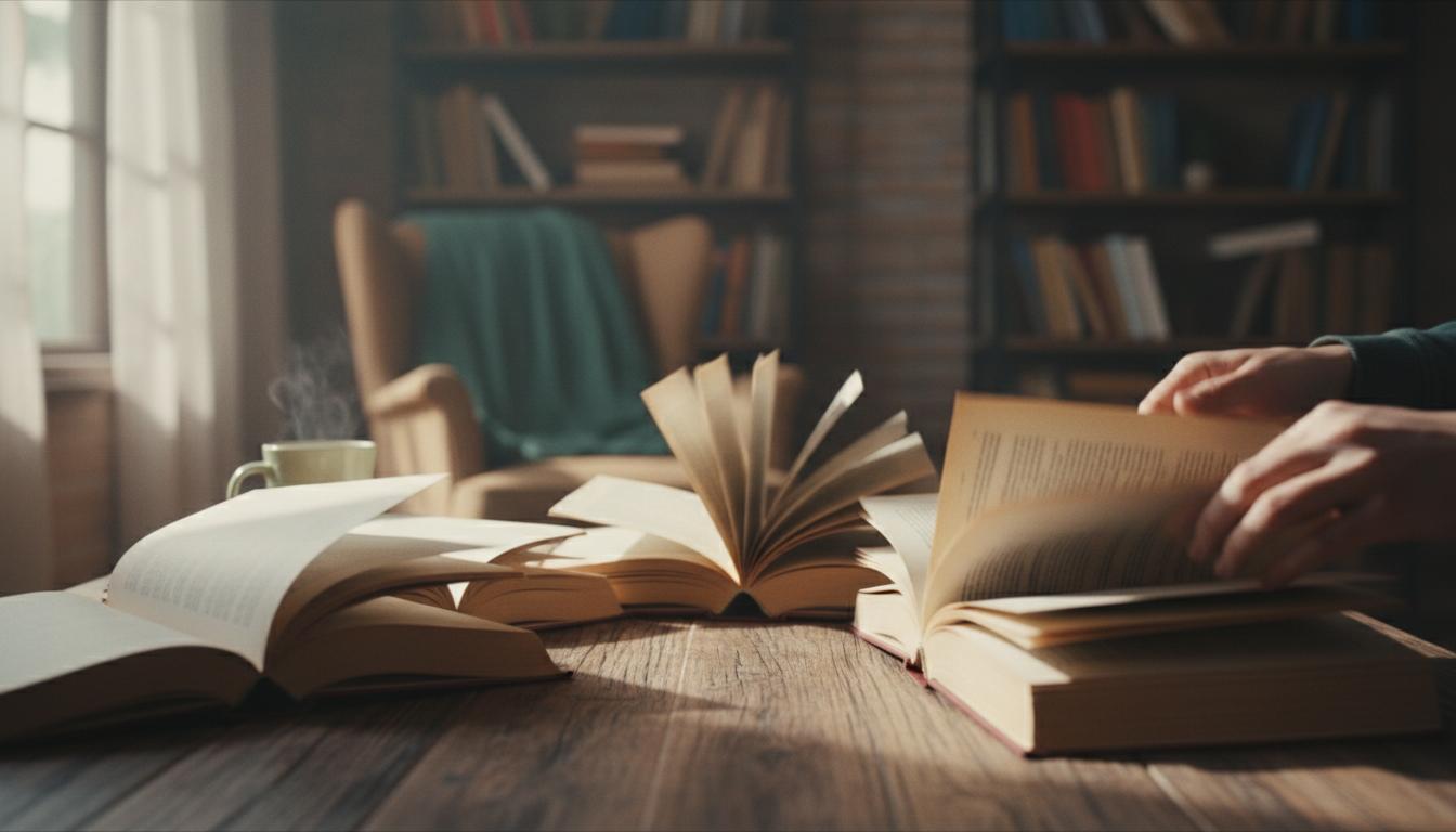 Jak znaleźć interesujące książki szybko: praktyczny przewodnik