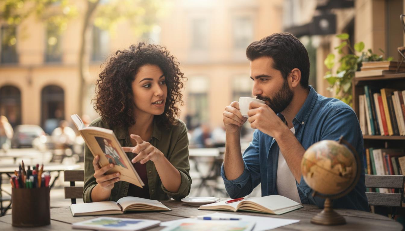 Jak znaleźć kogoś do rozmów o kulturze: praktyczny przewodnik