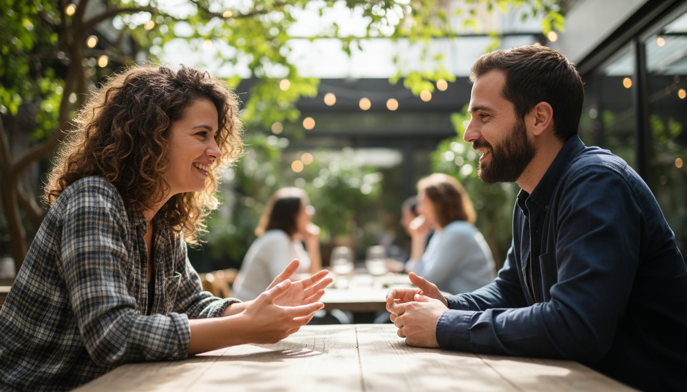 Jak znaleźć kogoś do rozmowy, gdy wstydzisz się pierwszego kroku