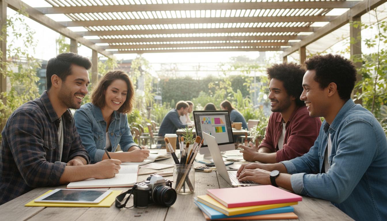 Jak znaleźć kreatywnego freelancera: praktyczny przewodnik dla kreatorka.ai