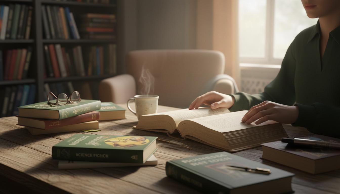 Jak znaleźć książkę idealną dla siebie: praktyczny przewodnik