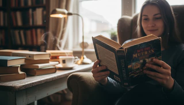 Jak znaleźć książkę, która mnie wciągnie: praktyczny przewodnik