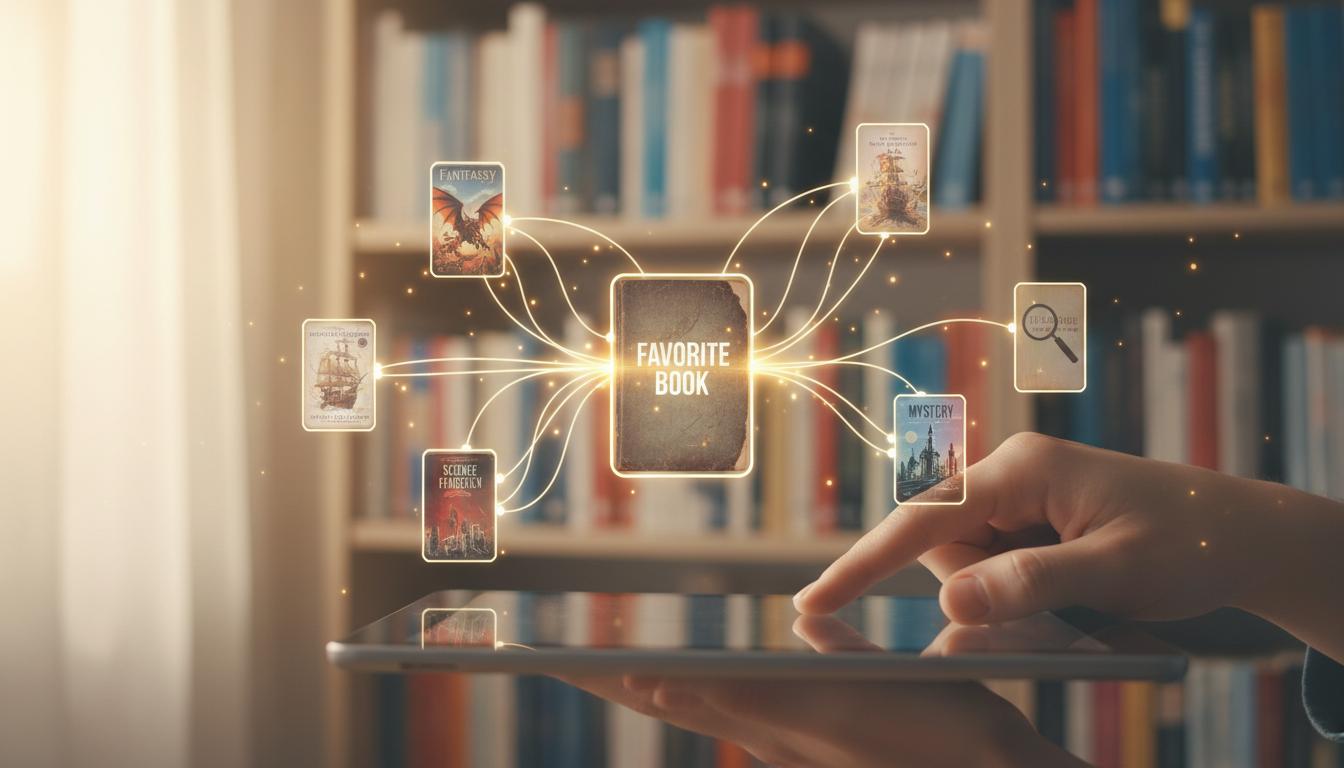 Jak znaleźć książkę podobną do ulubionej: praktyczny przewodnik