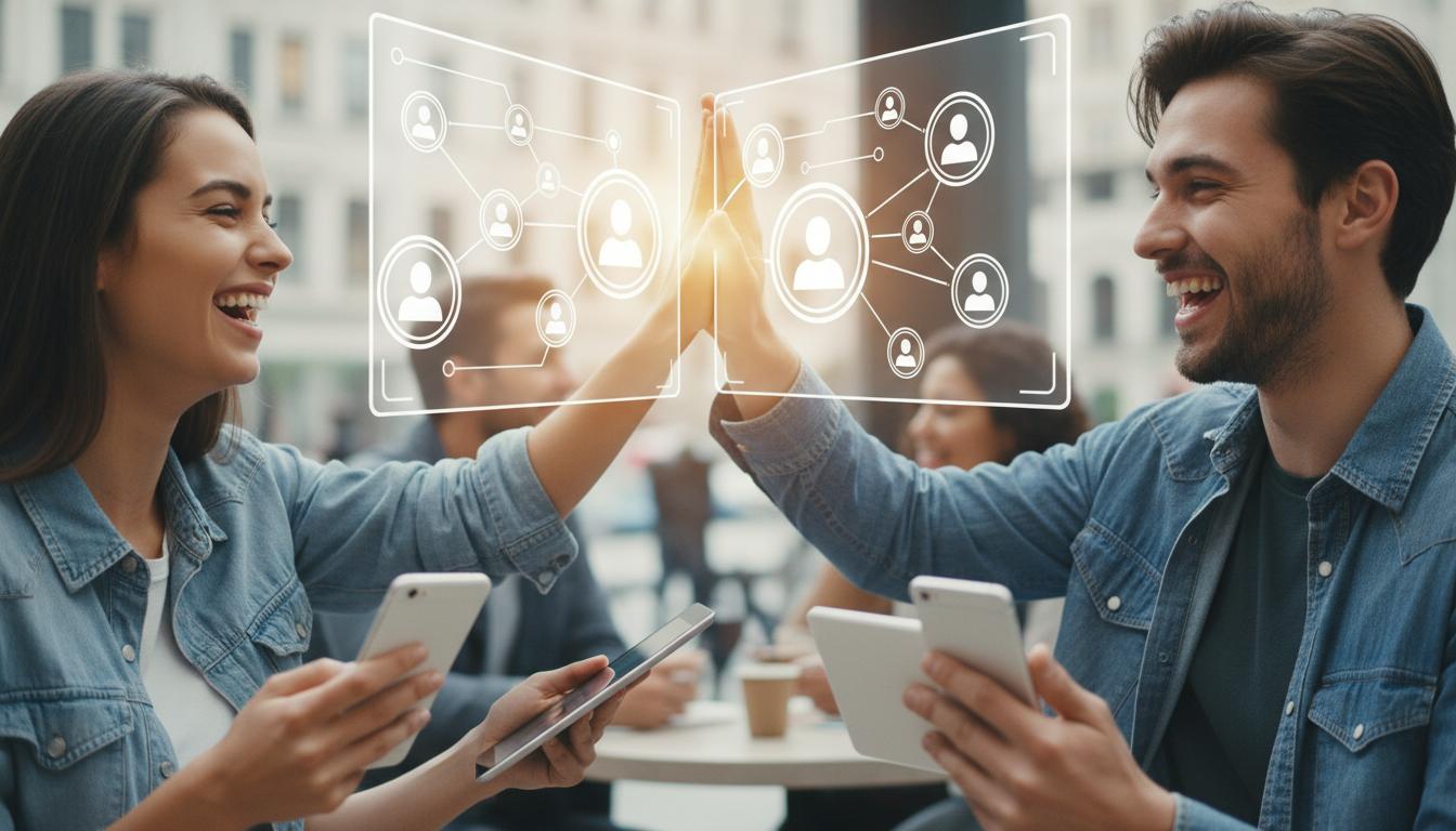 Jak znaleźć kumpla online: praktyczny przewodnik na ziomek.ai