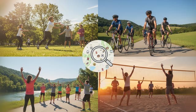 Jak znaleźć lokalne grupy sportowe: praktyczny przewodnik