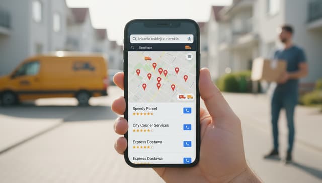 Jak znaleźć lokalne usługi kurierskie: praktyczny przewodnik