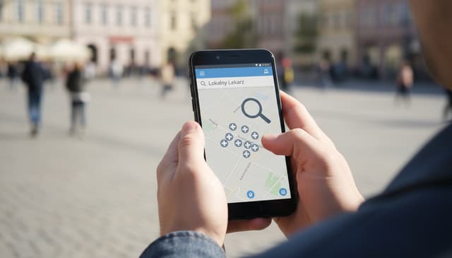 Jak znaleźć lokalnego lekarza: praktyczny przewodnik na ulice.ai