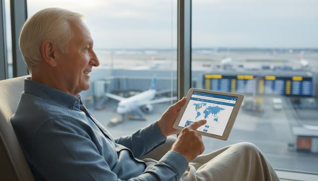 Jak znalezc lot jako senior: 17 trików, które oszczędzają nerwy