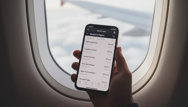 Jak znaleźć loty na weekend: praktyczny przewodnik dla podróżnych