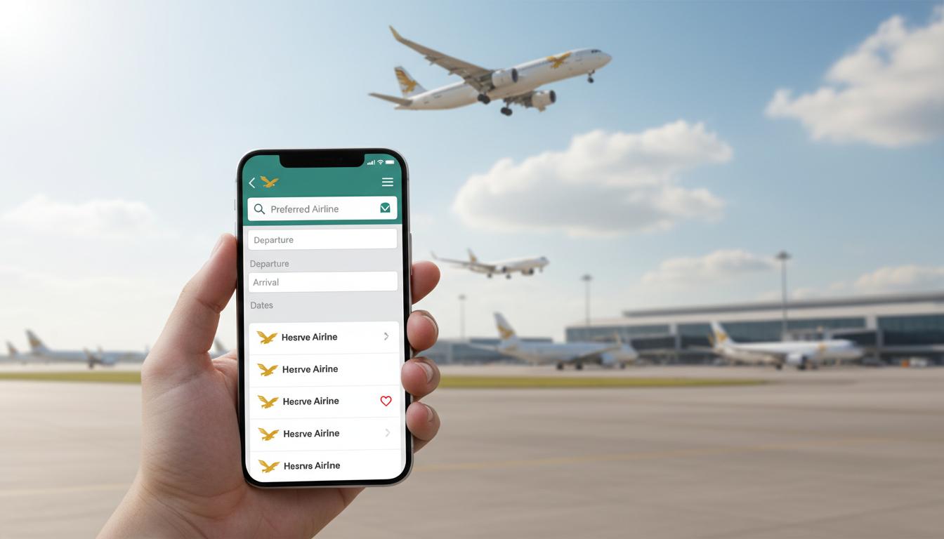Jak znaleźć loty ulubionej linii lotniczej: praktyczny przewodnik