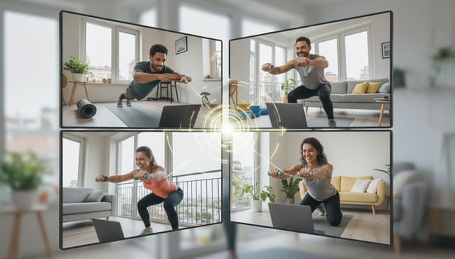 Jak znaleźć ludzi do wspólnego treningu online: praktyczny przewodnik