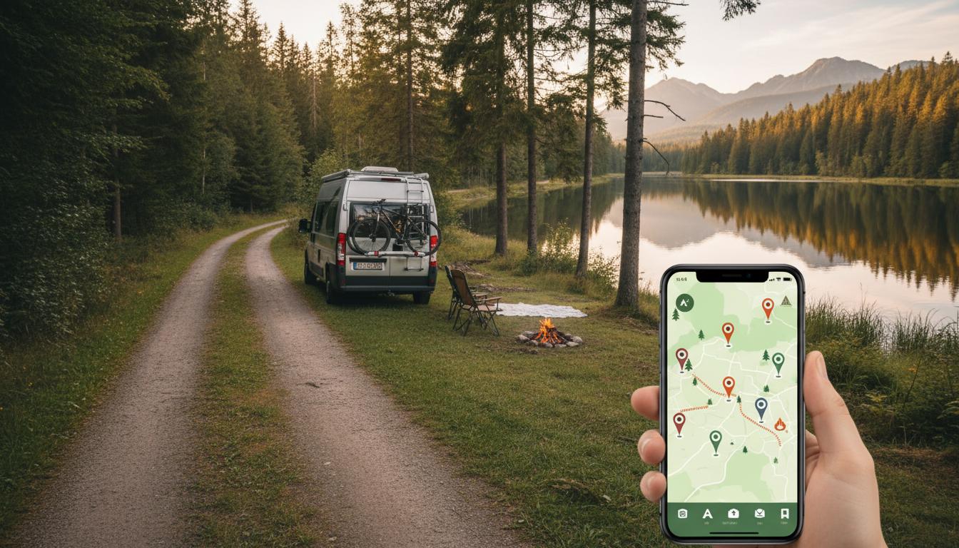 Jak znaleźć miejsca na kemping w Polsce: praktyczny przewodnik