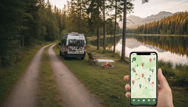 Jak znaleźć miejsca na kemping w Polsce: praktyczny przewodnik