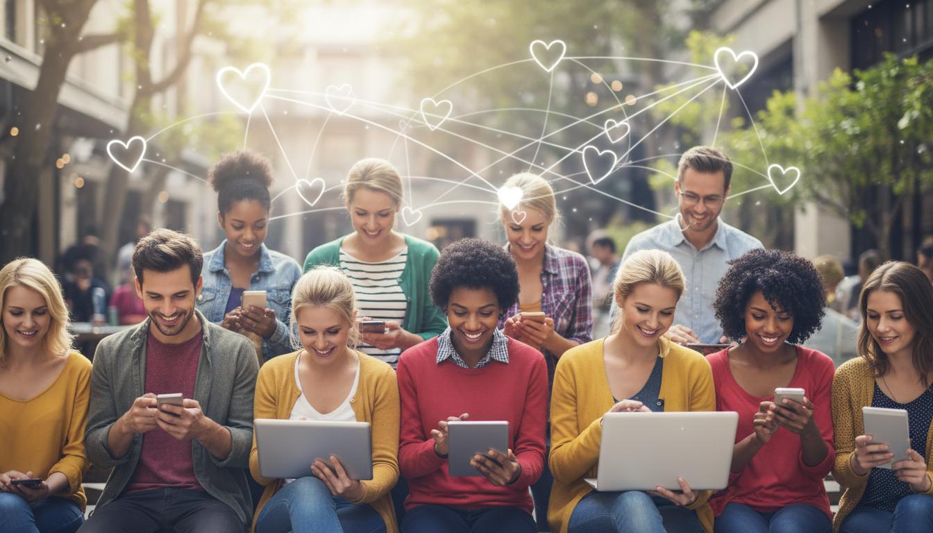 Jak znaleźć miłość w internecie: praktyczny przewodnik dla singli