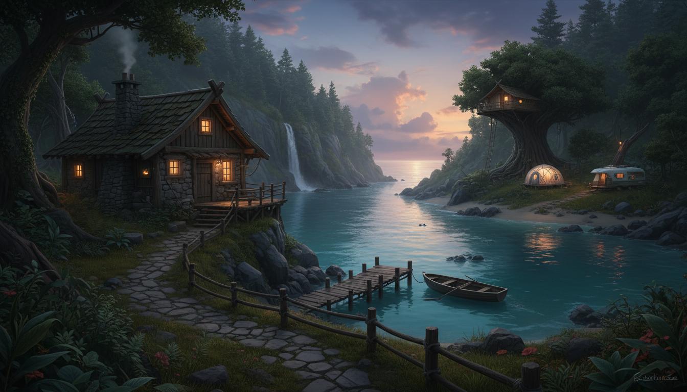 Jak znaleźć mniej popularne miejsca noclegowe: praktyczny przewodnik