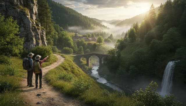 Jak znaleźć mniej znane miejsca na wakacje: praktyczny przewodnik