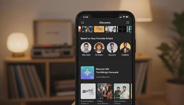 Jak znaleźć muzykę na podstawie ulubionych artystów: praktyczny przewodnik