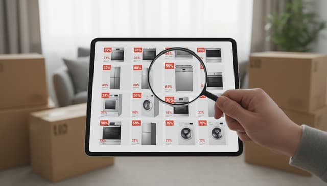 Jak znaleźć najlepszą ofertę sprzętu AGD: praktyczny przewodnik