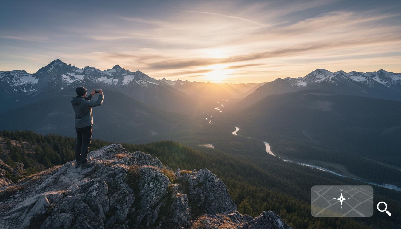 Jak znaleźć najlepsze punkty widokowe: praktyczny przewodnik podróżnika