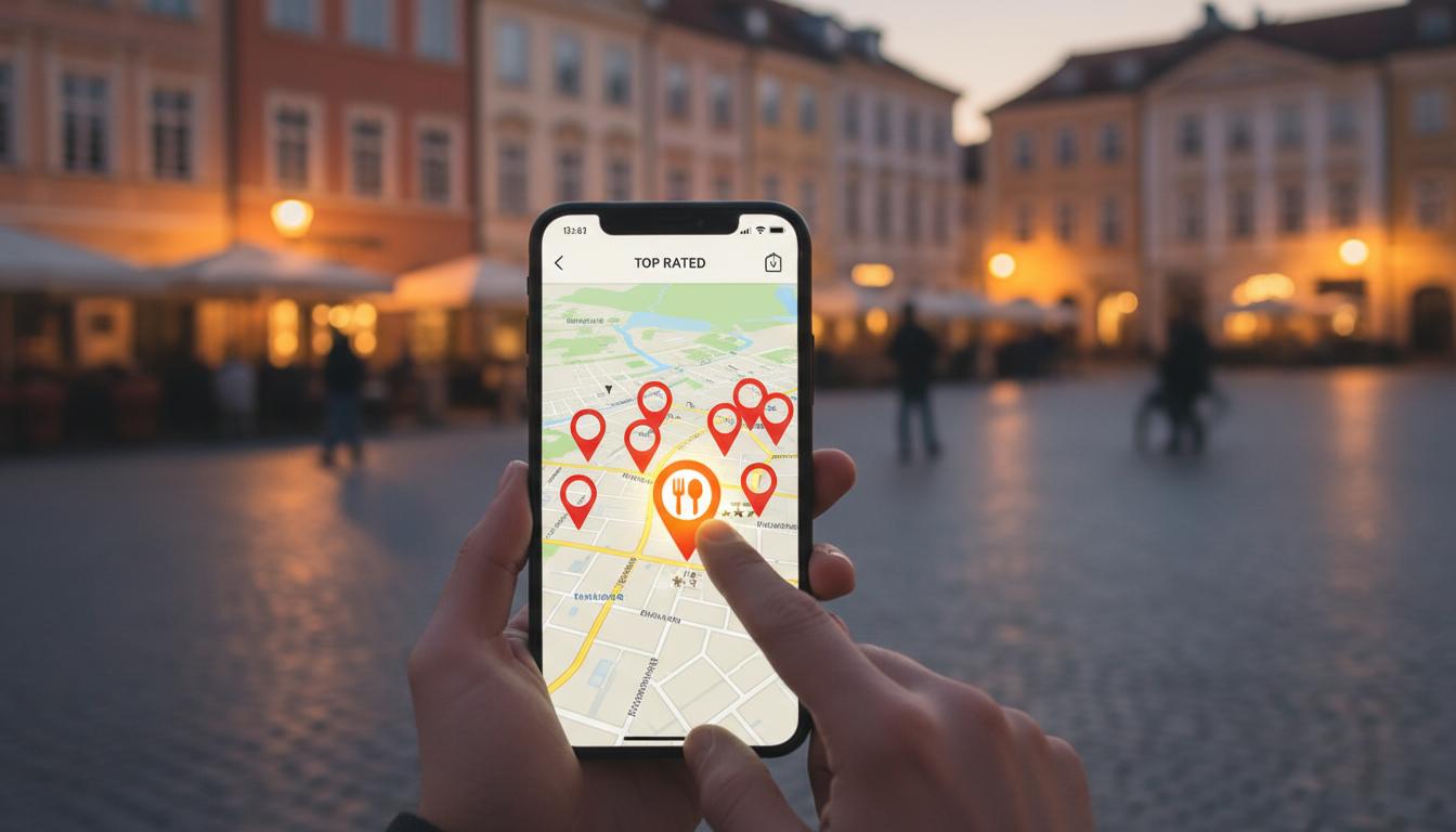 Jak znaleźć najlepsze restauracje w nowym mieście: praktyczny przewodnik