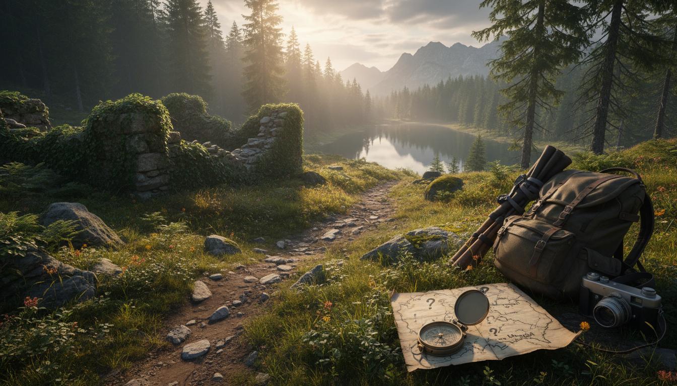 Jak znaleźć nieznane miejsca w Polsce: praktyczny przewodnik