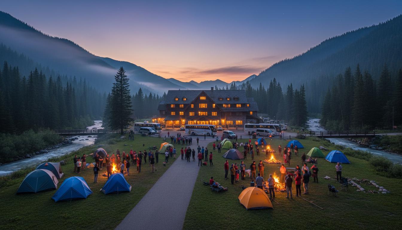 Jak znaleźć nocleg dla dużej grupy: praktyczny przewodnik