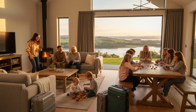 Jak znaleźć nocleg dla dużej rodziny: praktyczny przewodnik