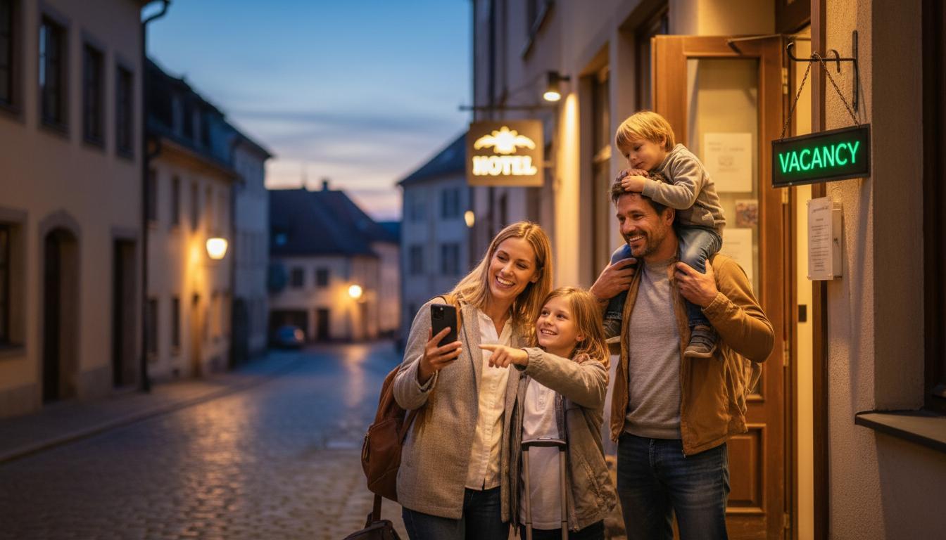 Jak znaleźć nocleg dla rodziny szybko: praktyczny przewodnik