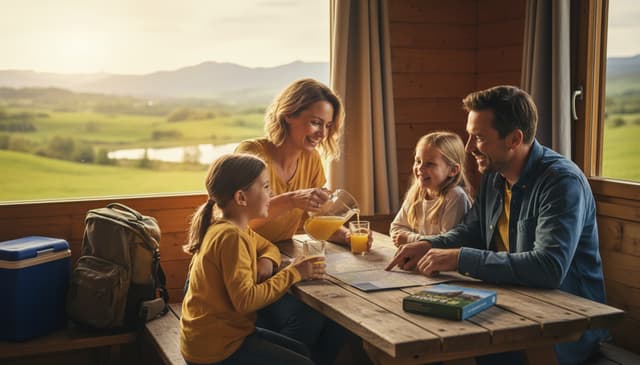 Jak znaleźć nocleg dla rodziny tanio: praktyczny przewodnik 2024